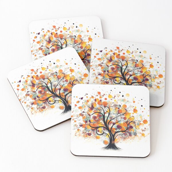 Item preview, Beautiful Stylized Tree Silhouette designed and sold by AdrianGrosu.