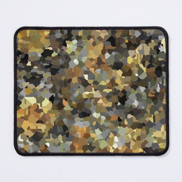 Item preview, Jigsaw Style Pattern in Amber, Creams and Greys designed and sold by Trevor Hirst.