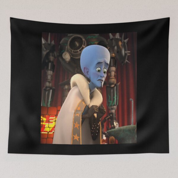 Item preview, Art - Megamind designed and sold by yusefkime.