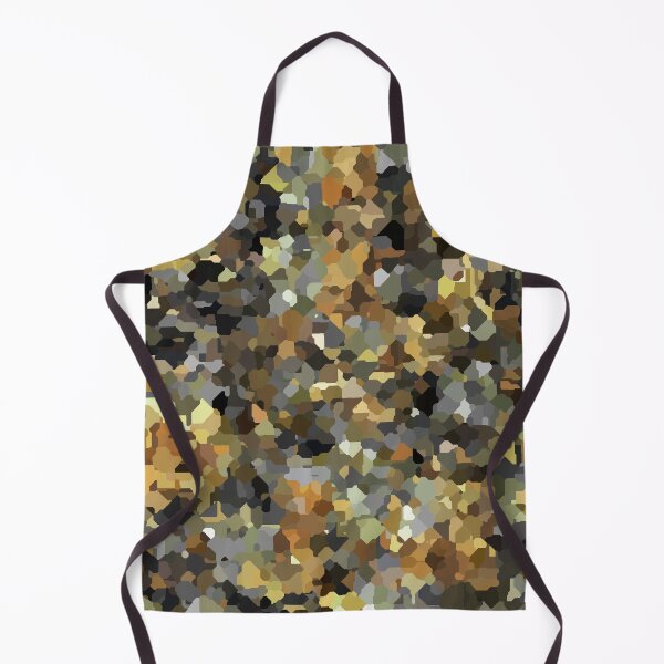 Item preview, Jigsaw Style Pattern in Amber, Creams and Greys designed and sold by Trevor Hirst.