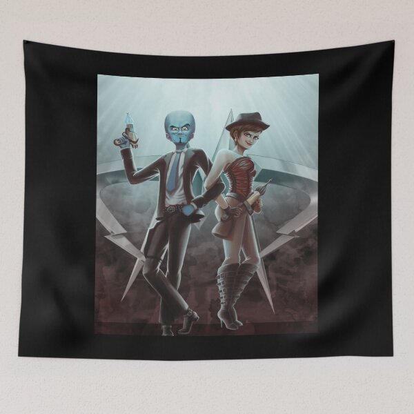 Item preview, Art - Megamind designed and sold by yusefkime.