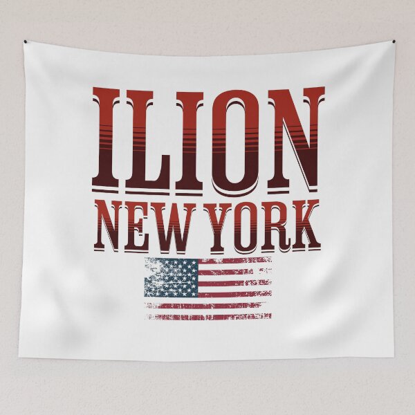 Item preview,  Ilion NYflag designed and sold by techdave.