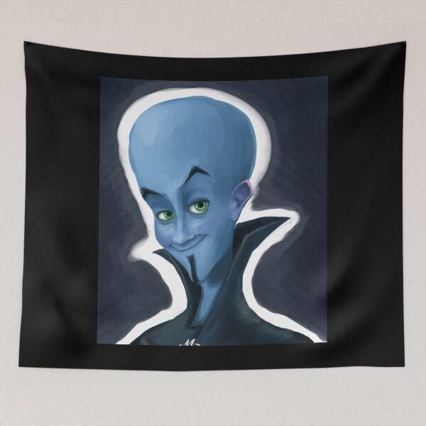 Item preview, Art - Megamind designed and sold by yusefkime.