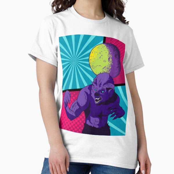 Item preview, Wolf Man - Pop Art  designed and sold by ThatWickedWitch.