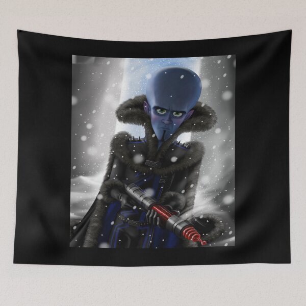Item preview, Art - Megamind designed and sold by yusefkime.