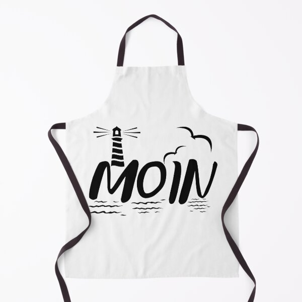 Item preview, Moin with lighthouse greeting from North Germany designed and sold by Jawoahl.