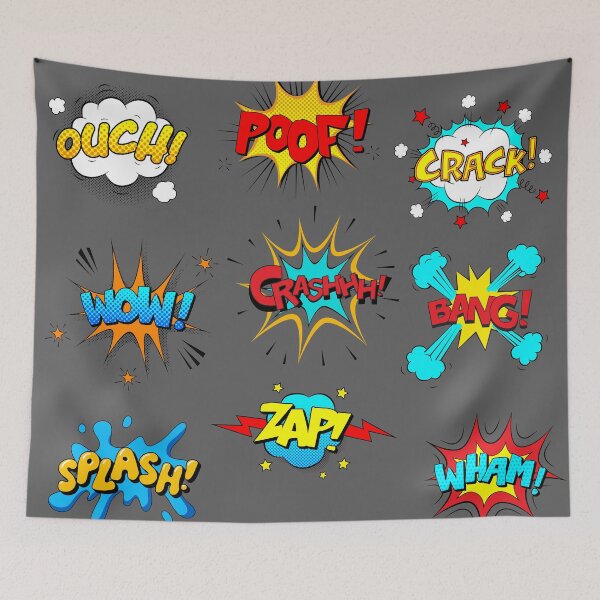 Item preview, Cosmic Comic designed and sold by thed4rkestrose.