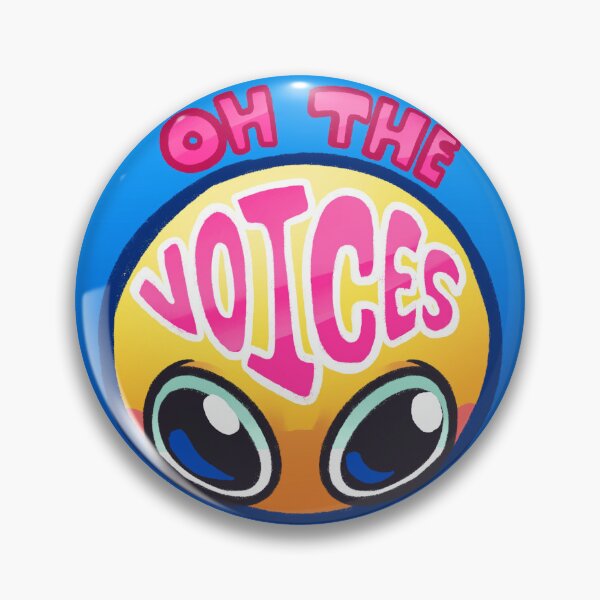 Item preview, Oh The Voices designed and sold by EbonyTails.