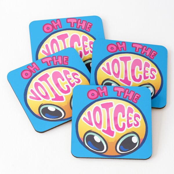Item preview, Oh The Voices designed and sold by EbonyTails.