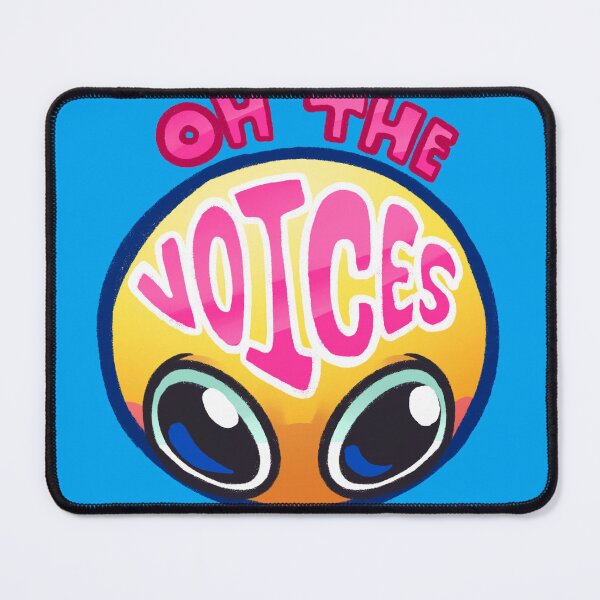 Item preview, Oh The Voices designed and sold by EbonyTails.