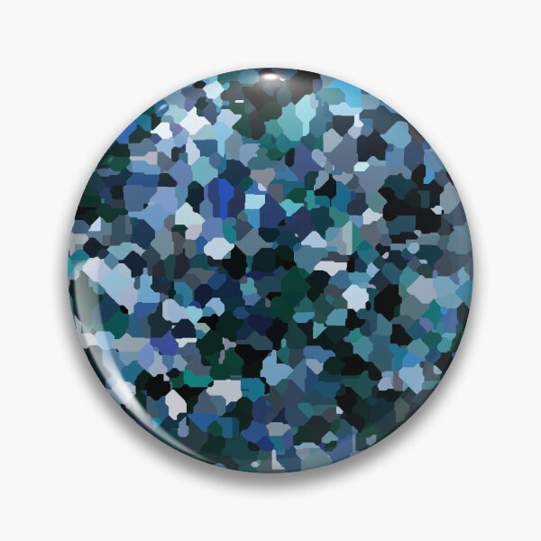 Item preview, Jigsaw Style Pattern in Shades of Blue designed and sold by Trevor Hirst.