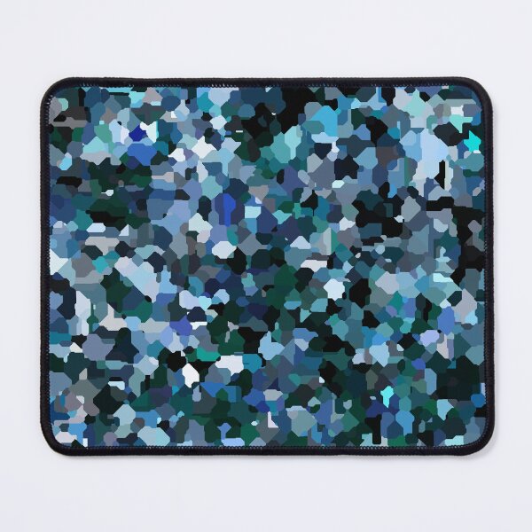 Item preview, Jigsaw Style Pattern in Shades of Blue designed and sold by Trevor Hirst.