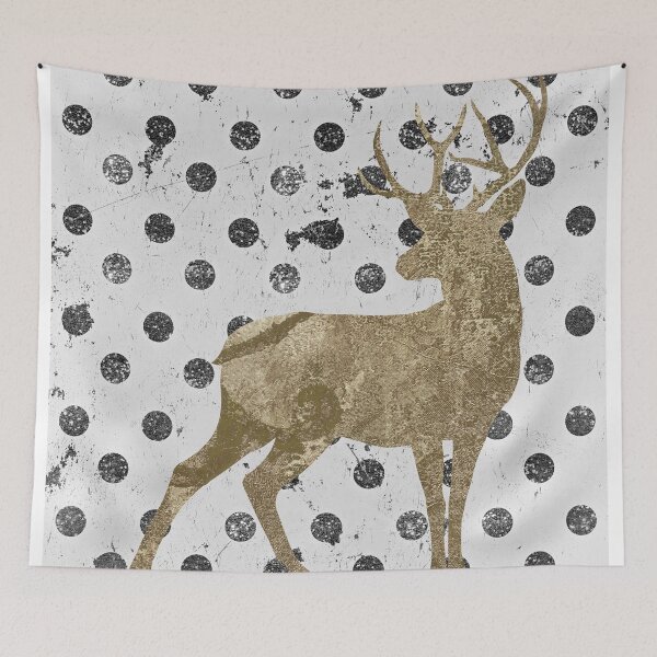 Item preview, Forest Glam Deer designed and sold by Sasha Art Gallery.
