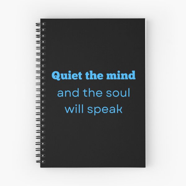 Item preview, Quiet the mind and the soul will speak  designed and sold by TeePassion.