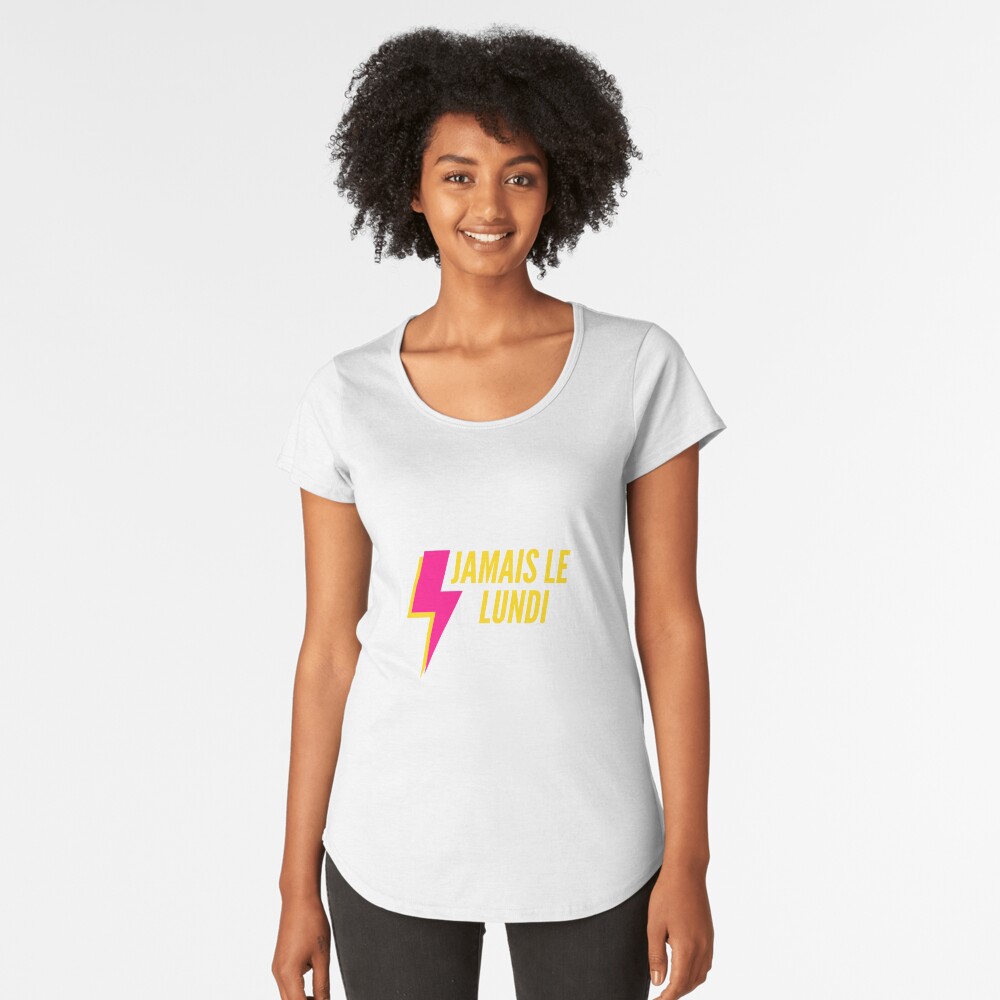 Item preview, Premium Scoop T-Shirt designed and sold by Feignasses.