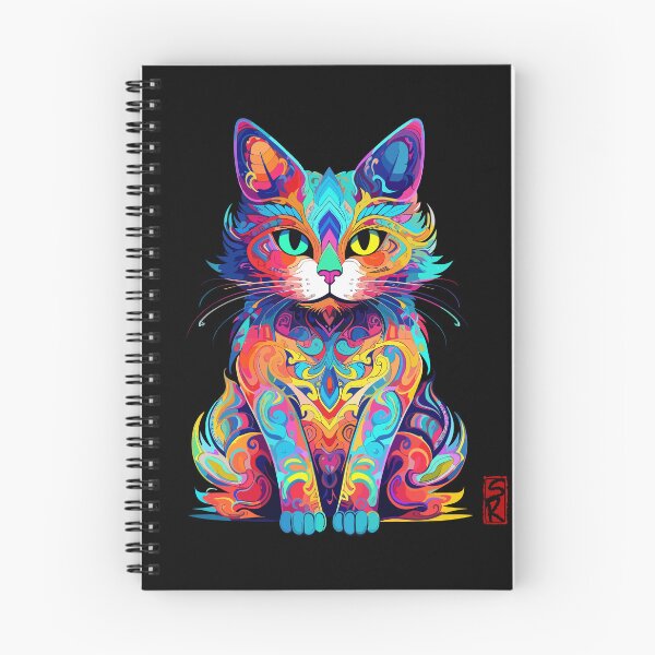 Item preview, Colorful Cat  designed and sold by SiriusrenoTee.