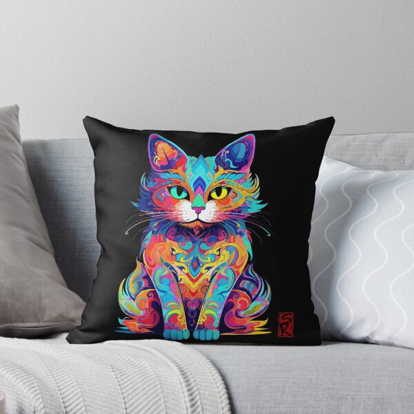 Item preview, Colorful Cat  designed and sold by SiriusrenoTee.