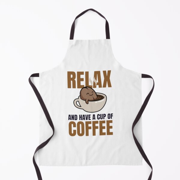 Item preview, relax and have a cup of coffee designed and sold by Printverse Studio.