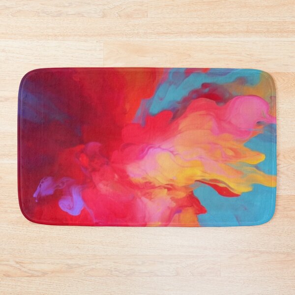 Item preview, Colorful abstract background pettern Color decorative element Geometric pop art designed and sold by PinkPinkArts.