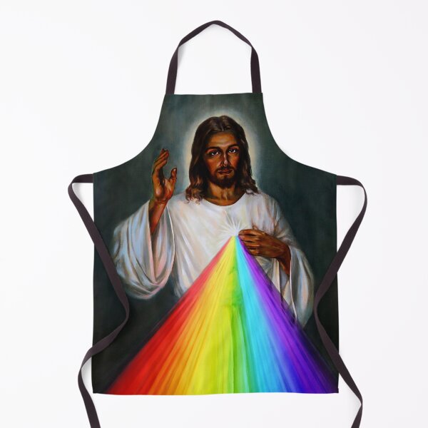 Item preview, Brown Jesus loves everyone designed and sold by Signs for Dark Times.