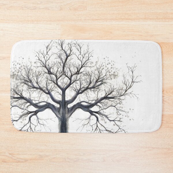 Item preview, Beautiful Stylized Tree Silhouette designed and sold by AdrianGrosu.