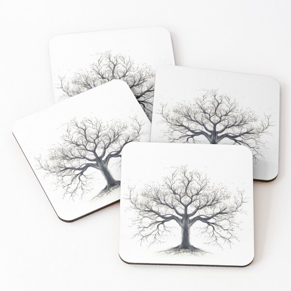 Item preview, Beautiful Stylized Tree Silhouette designed and sold by AdrianGrosu.