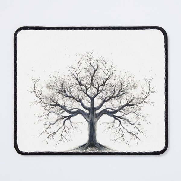Item preview, Beautiful Stylized Tree Silhouette designed and sold by AdrianGrosu.