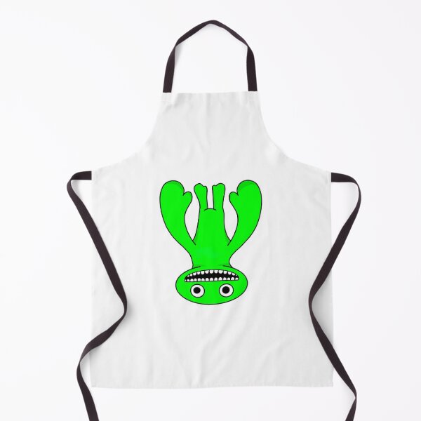 Garten of Banban Characters - Jumbo Josh Fanart Aprons sold by Vedern, SKU  43334933