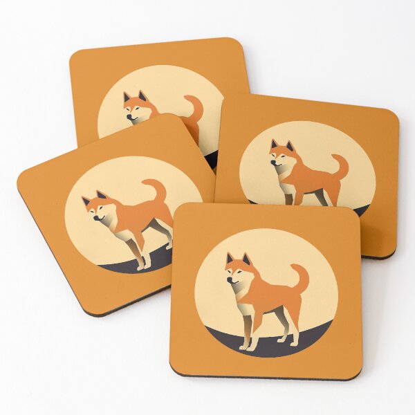 Item preview, Shiba Inu Modern Art designed and sold by Amvroziak.
