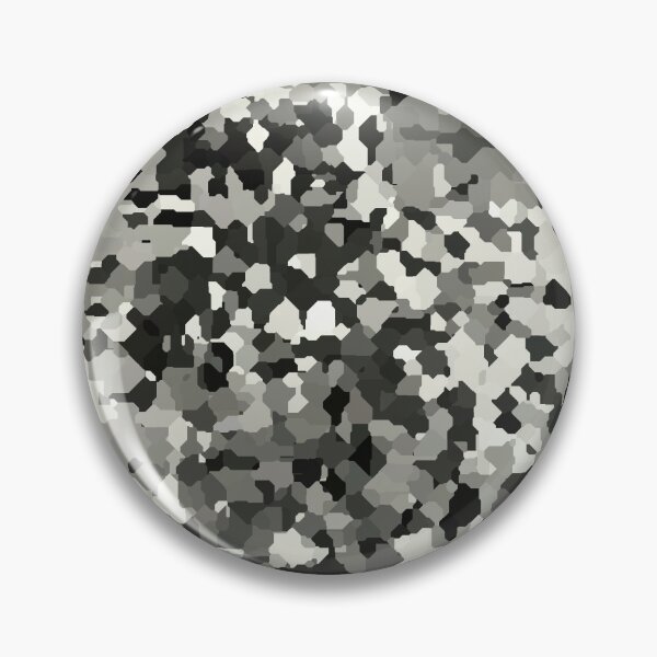 Item preview, Jigsaw Style Pattern in Grey Black and White designed and sold by Trevor Hirst.