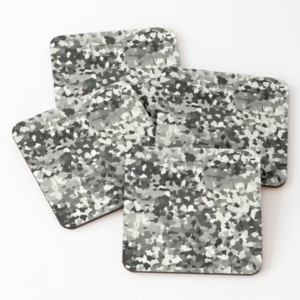 Item preview, Jigsaw Style Pattern in Grey Black and White designed and sold by Trevor Hirst.