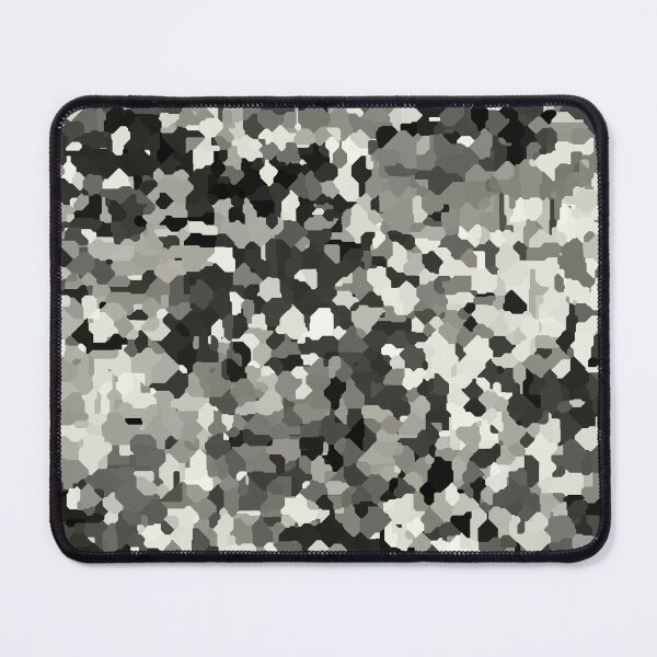 Item preview, Jigsaw Style Pattern in Grey Black and White designed and sold by Trevor Hirst.