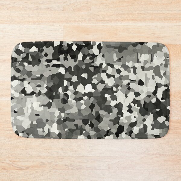 Item preview, Jigsaw Style Pattern in Grey Black and White designed and sold by Trevor Hirst.