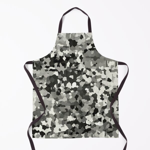 Item preview, Jigsaw Style Pattern in Grey Black and White designed and sold by Trevor Hirst.