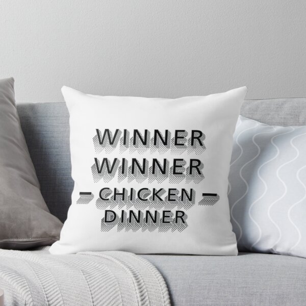 Item preview, Retro Winner Winner Chicken Dinner designed and sold by getsomedesigns.
