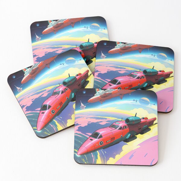 Item preview, Pastel Spaceship designed and sold by toyjesus.
