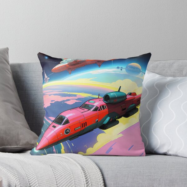 Item preview, Pastel Spaceship designed and sold by toyjesus.