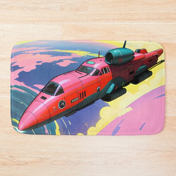 Item preview, Pastel Spaceship designed and sold by toyjesus.