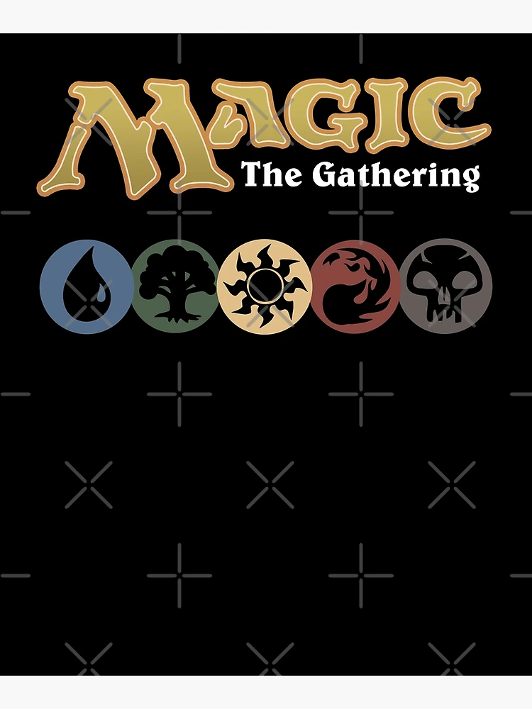 mtg card logo MTG Nexus Logo Playmat - Trading Card Games main image 0