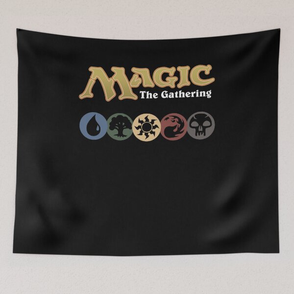 Item preview, Magic The Gathering Logo designed and sold by BiedenbaOtylia.
