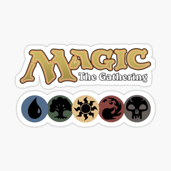 Magic The Gathering Stickers for Sale