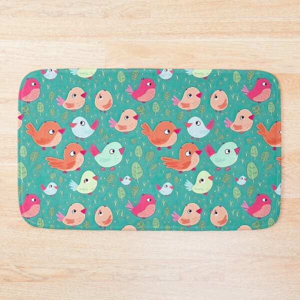 Item preview, Sweet birds pattern designed and sold by Pinkbirdie.