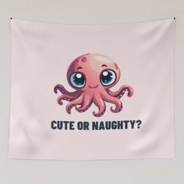 Item preview, Naughty Octopus designed and sold by FlowFlex.