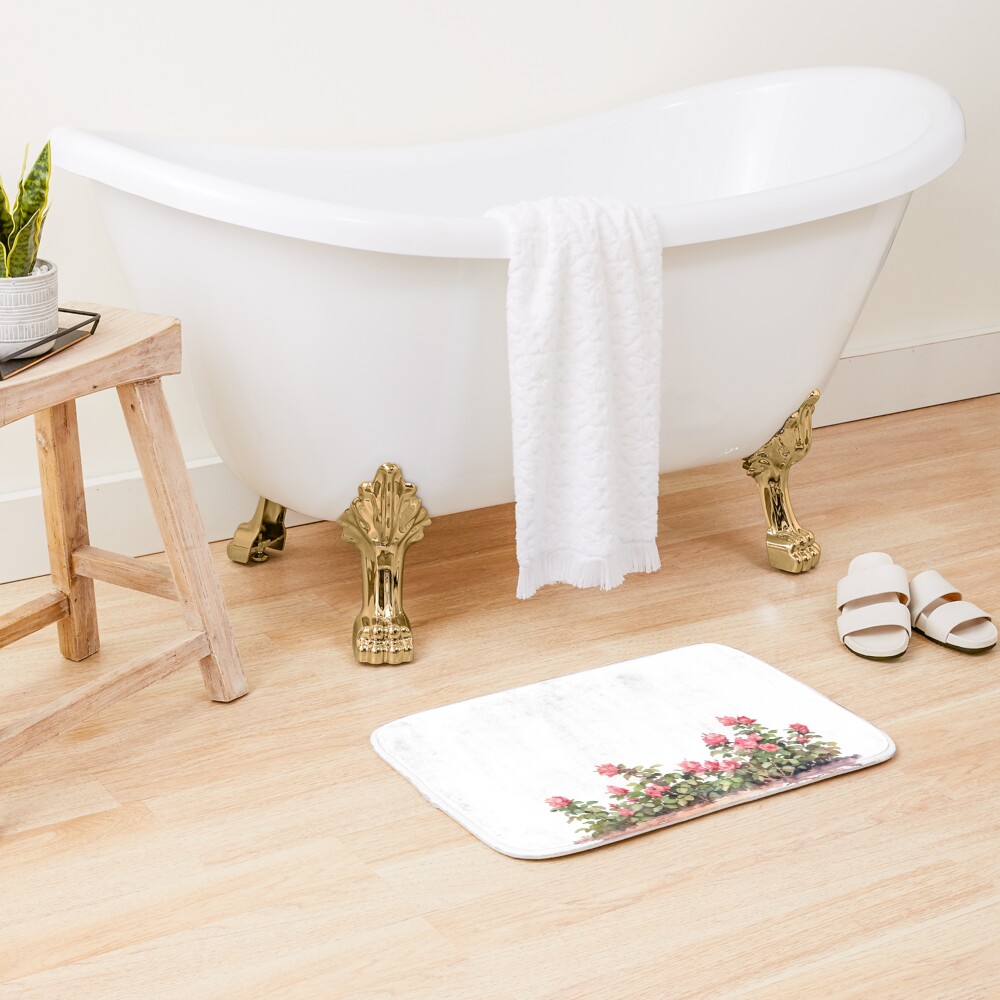 Item preview, Bath Mat designed and sold by Introvertedself.