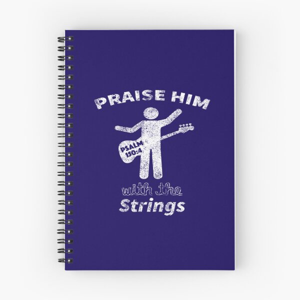 Item preview, praise him christian bass player t shirt  designed and sold by bridgetclark988.