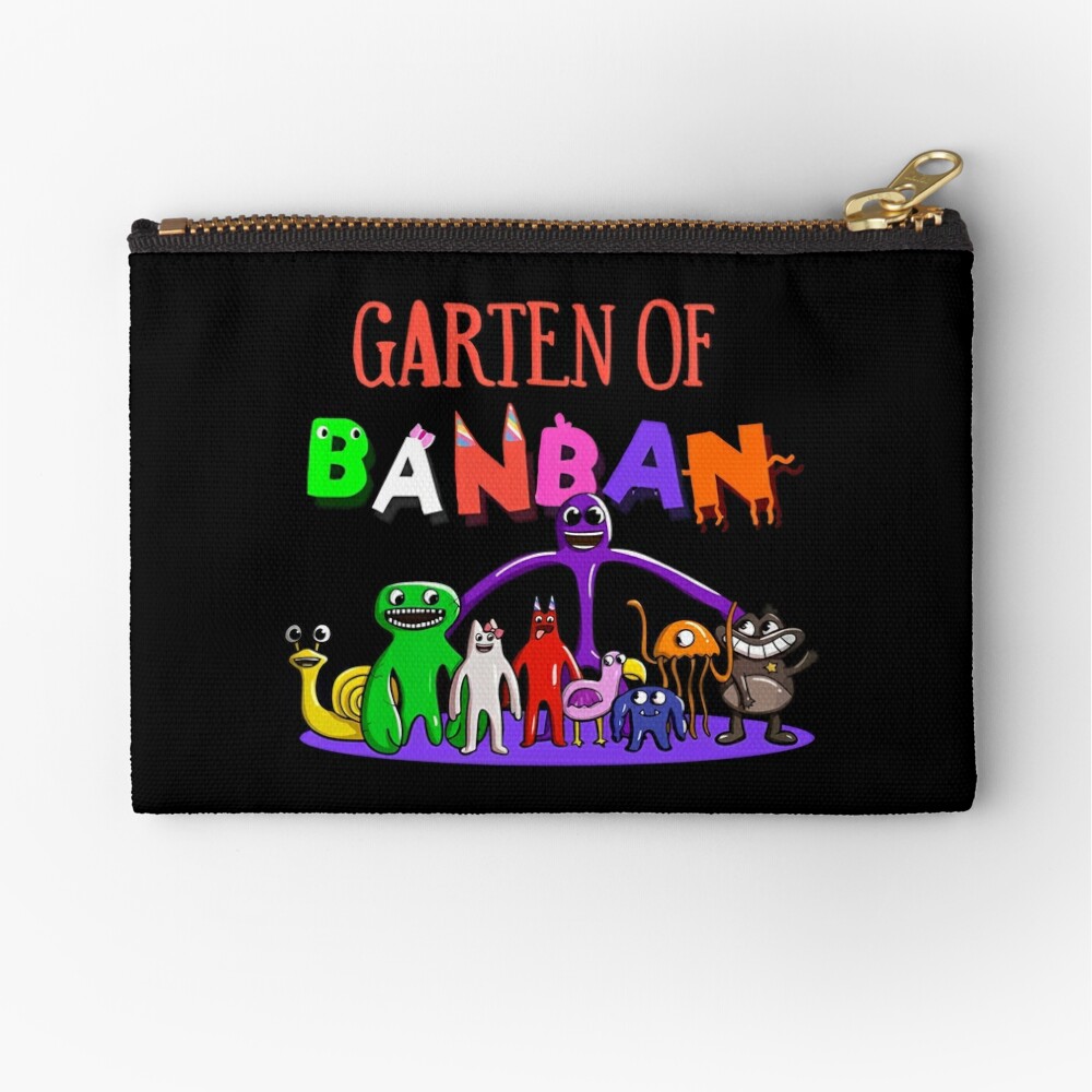 Banbaleena Garten of Banban Zipper Pouch for Sale by TheBullishRhino