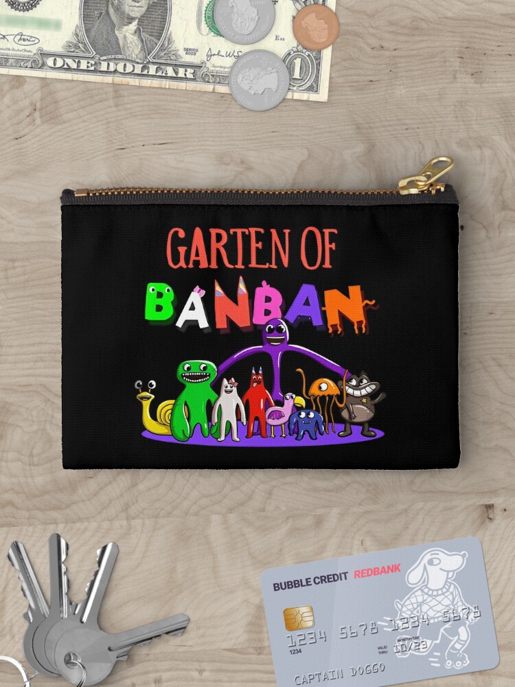 Banbaleena Garten of Banban Zipper Pouch for Sale by TheBullishRhino