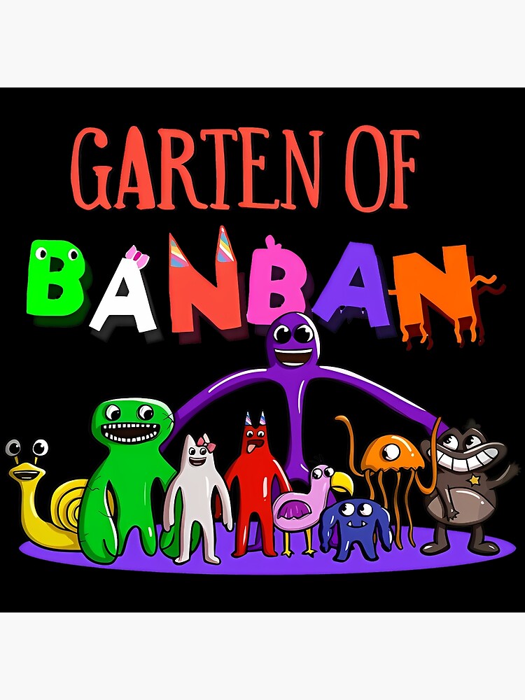 Garten of Banban updated characters  Poster for Sale by