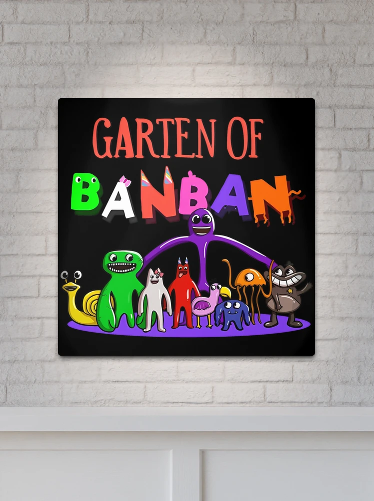 New GARTEN OF BANBAN CHAPTER 3 TWISTED Characters!? 