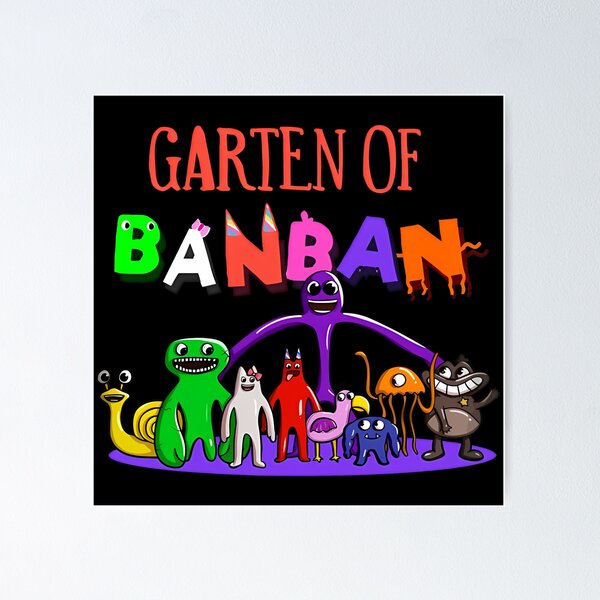 Banbaleena Garten of Banban Metal Print for Sale by TheBullishRhino